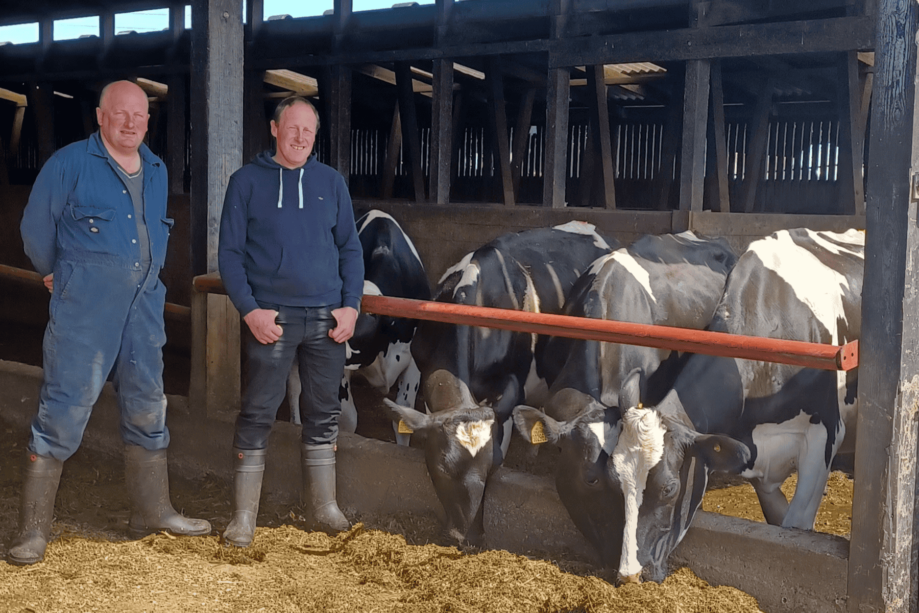 Sons of Westwood Farm who use a Powerstart silage additive